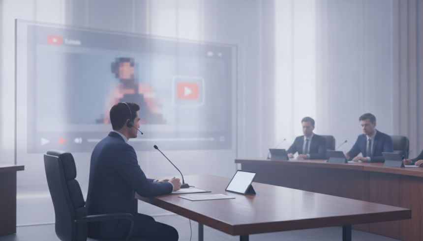 youtube video defense inquiry response
