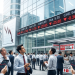 alibaba shares plunge after placement