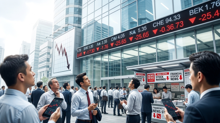 alibaba shares plunge after placement