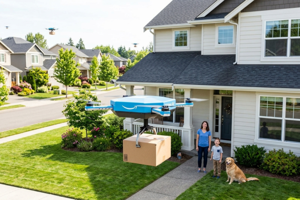 amazon expands drone delivery communities