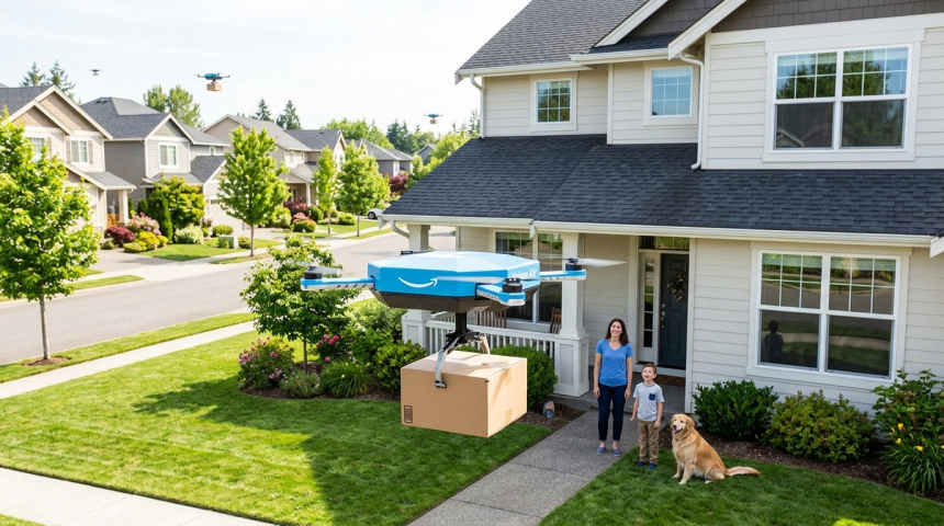 amazon expands drone delivery communities