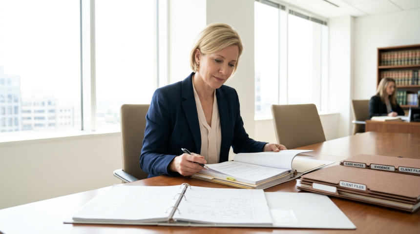 attorney reviews defense cases clancy robinson