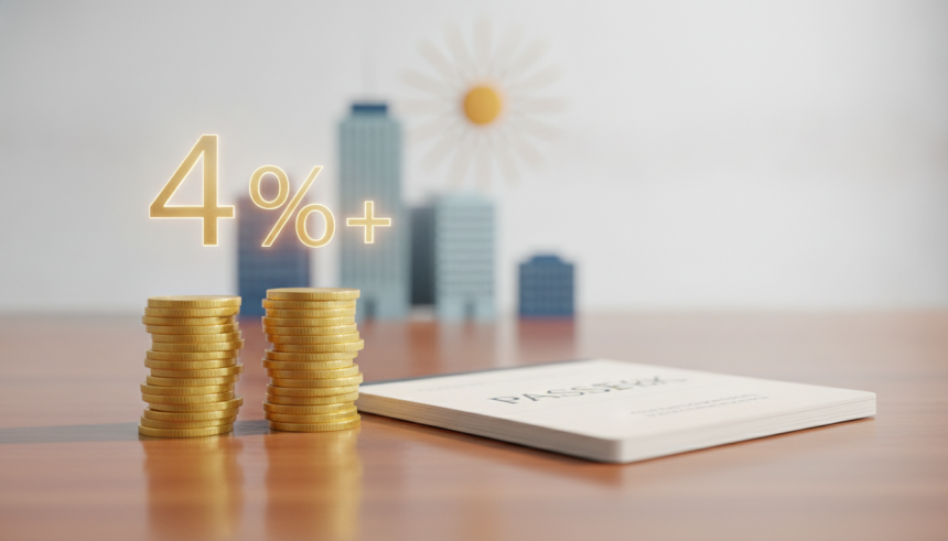 banks post cd rates above four percent