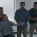 caregiver detained during ice check in