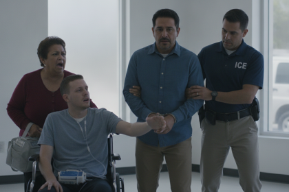caregiver detained during ice check in