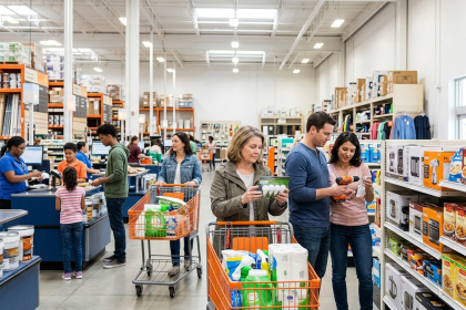 consumer health retail earnings focus