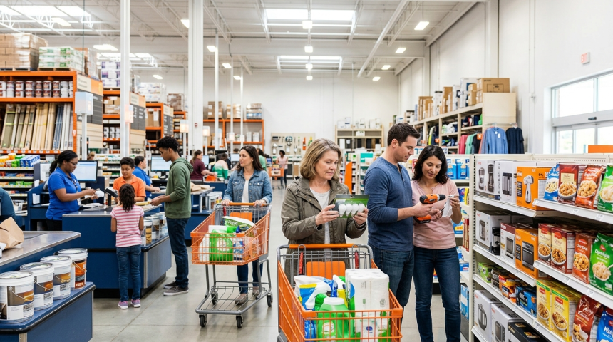 consumer health retail earnings focus