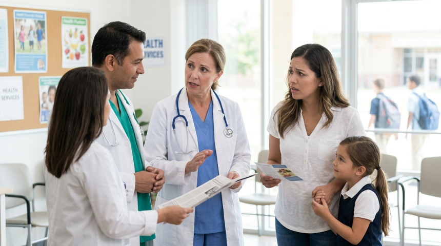 doctors warn vaccine order confusion