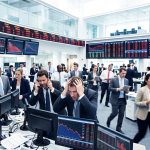 dow plunges iran crisis oil