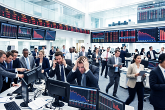 dow plunges iran crisis oil