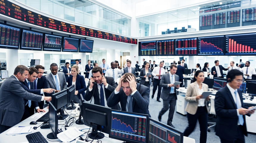 dow plunges iran crisis oil