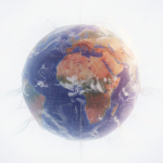 earths gravity map reveals hidden shape