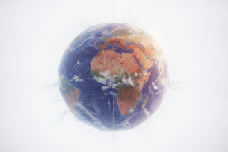 earths gravity map reveals hidden shape