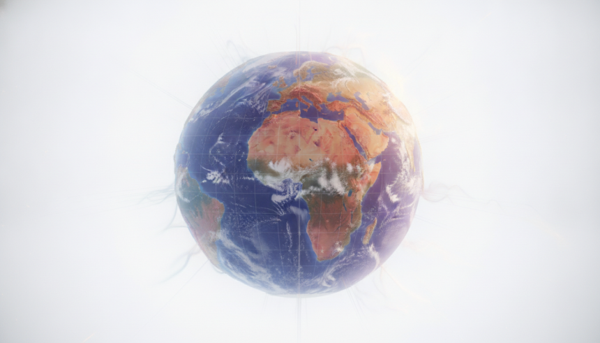 earths gravity map reveals hidden shape