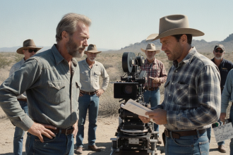 eastwood asserted authority on set