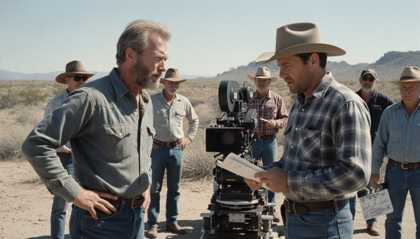 eastwood asserted authority on set
