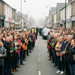 fans sing ahead swansea funeral