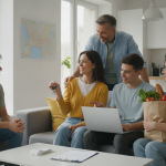 gen z adults receiving parental support