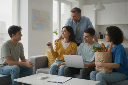 gen z adults receiving parental support
