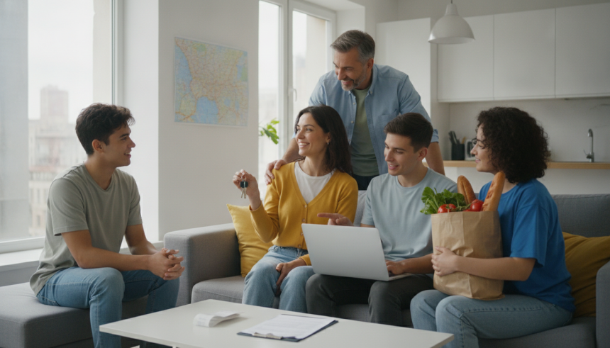 gen z adults receiving parental support