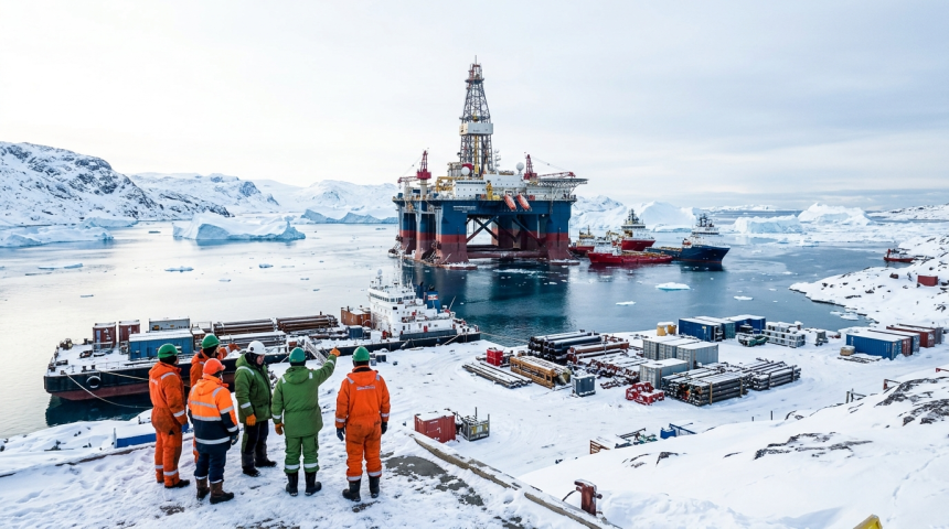 greenland oil drilling delayed until 2027