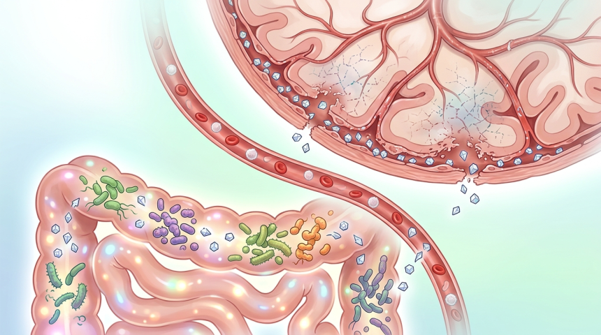 gut metabolite linked weaker brain