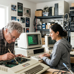 hobbyists preserve computers silicon valley