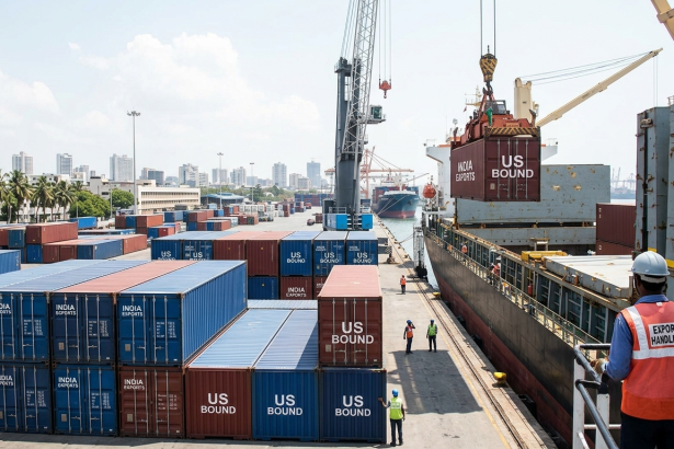india export growth remains central