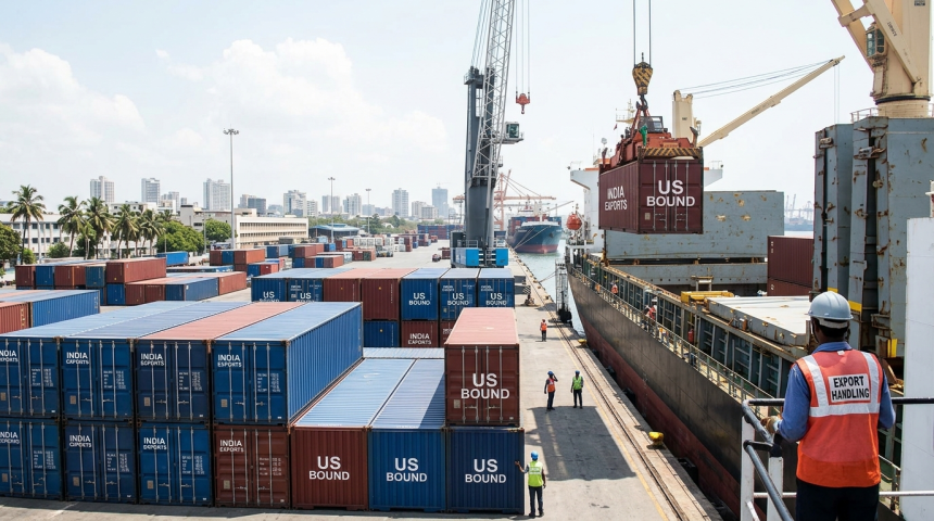 india export growth remains central