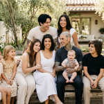 kardashian barker raise seven children