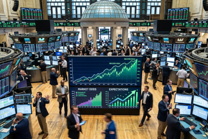 market odds rise after record rally