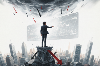 michael burry warns market drop