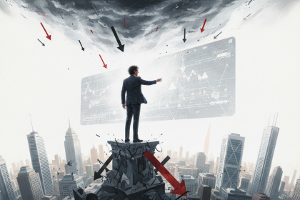 michael burry warns market drop