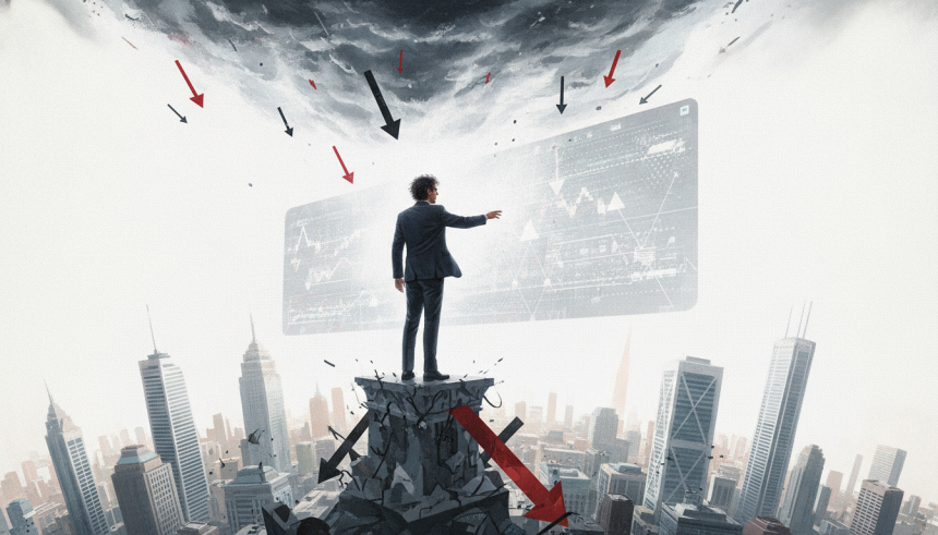 michael burry warns market drop
