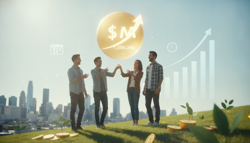 millennials can reach million dollars