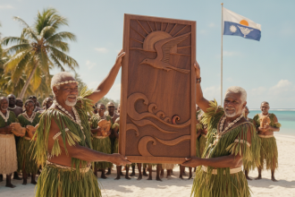 nauru adopts indigenous name naoero