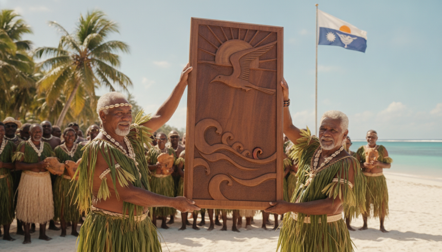 nauru adopts indigenous name naoero
