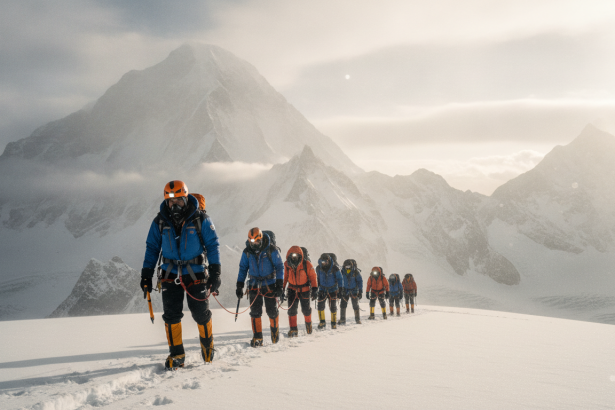 nirmal purja himalayan expedition leads