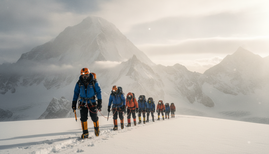 nirmal purja himalayan expedition leads