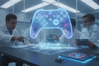 quantum gaming research laboratory transition
