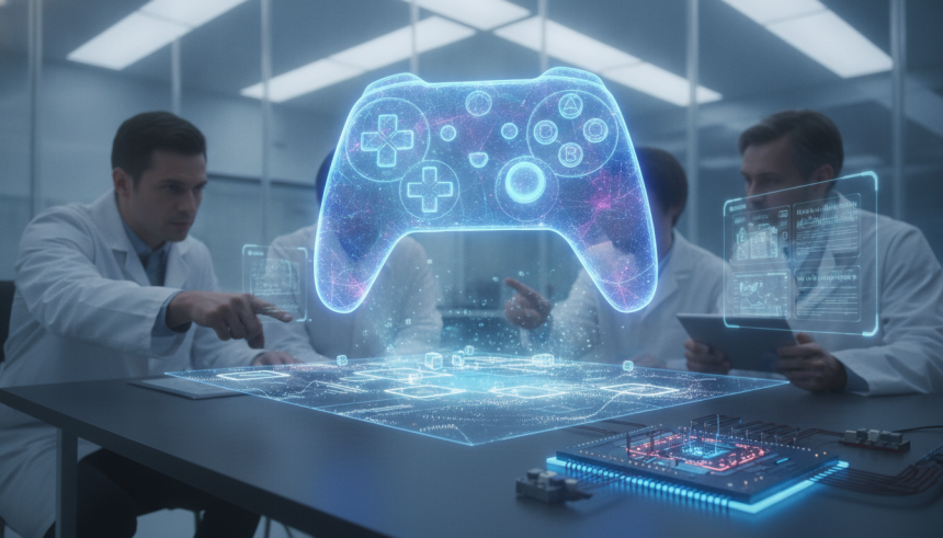 quantum gaming research laboratory transition