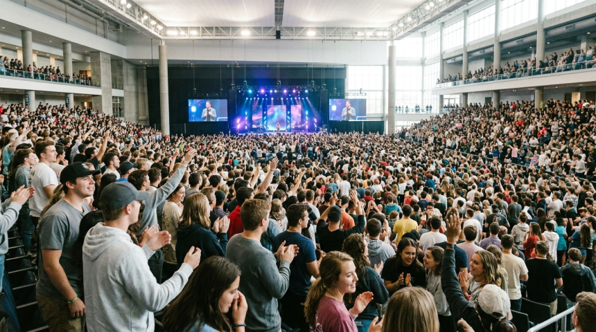 seek draws record attendees