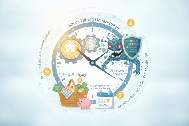smart timing on mortgages and scams