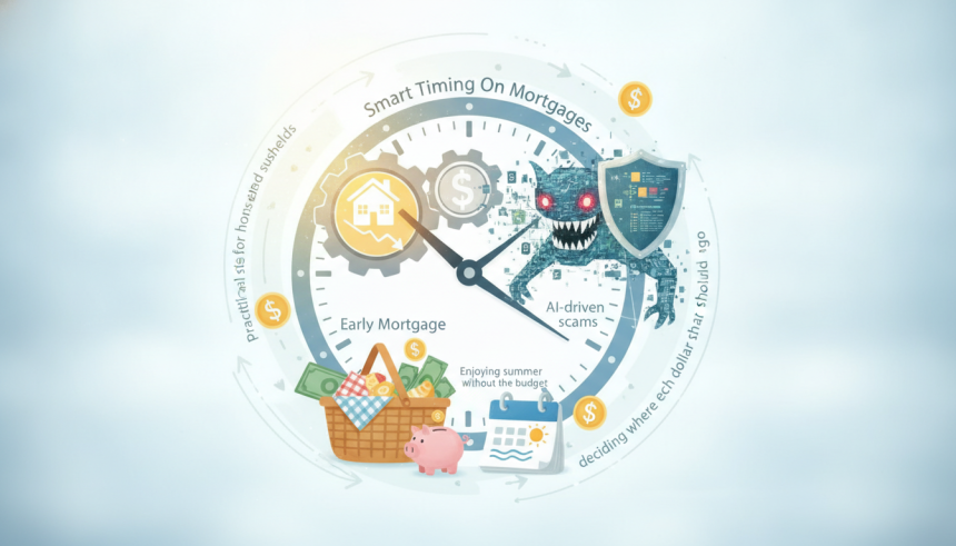 smart timing on mortgages and scams