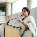 smriti irani calls youth urgency
