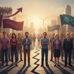 socialists rise voter rifts grow