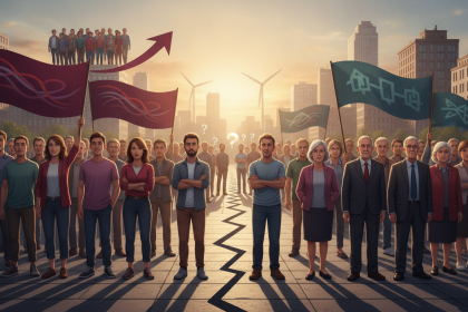 socialists rise voter rifts grow