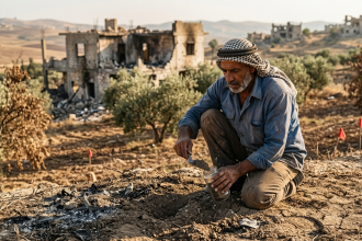 southern lebanon toxic postwar legacy