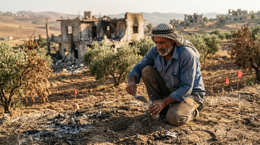 southern lebanon toxic postwar legacy