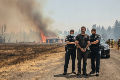 spokane arson investigation leads to arrest
